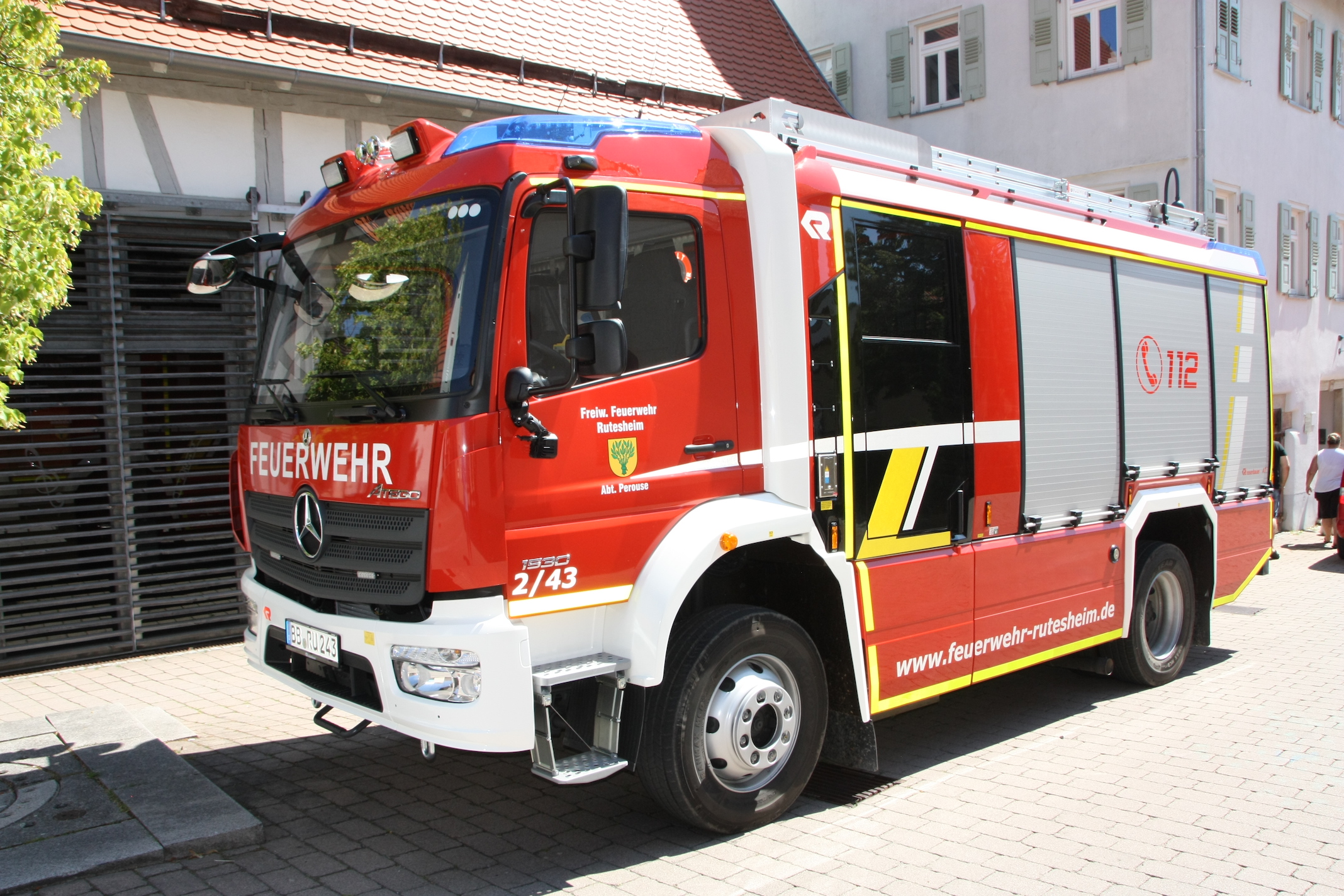 Freiwillige Feuerwehr Rutesheim - HLF 10